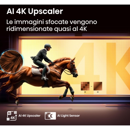 HISENSE 75A69Q TV LED 75'' SMART TV UHD 4K DVB-T2 HEVC /S2/C MPEG4