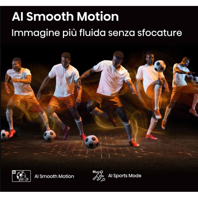 HISENSE 75A69Q TV LED 75'' SMART TV UHD 4K...