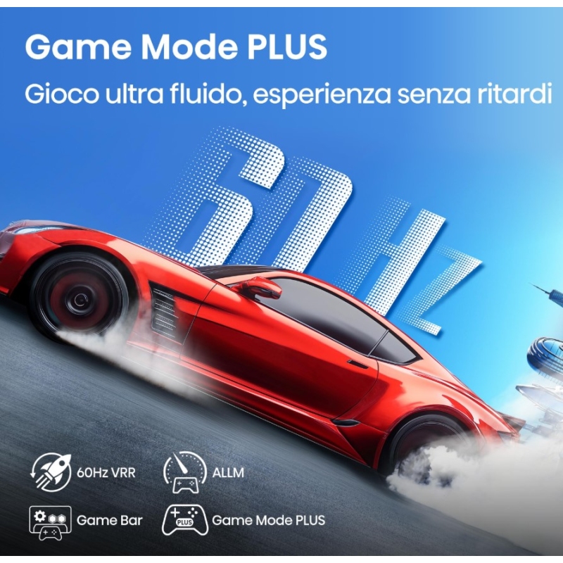 HISENSE 75A69Q TV LED 75'' SMART TV UHD 4K...