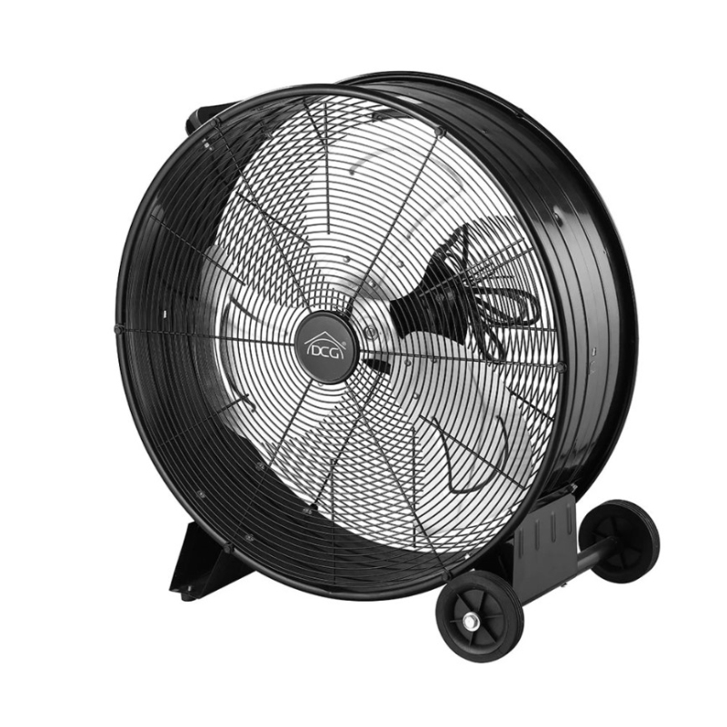 DCG CRB1260N BOX FAN VENTILATORE INDUSTRIALE DA TERRA