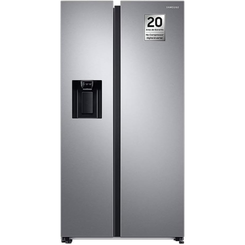 SAMSUNG RS68A854CSL/EF FRIGORIFERO SIDE BY SIDE 635LT NO FROST CLASSE C INOX