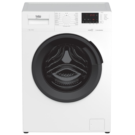 BEKO EPXS7AIT LAVATRICE SLIM 49CM 7KG 1200 GIRI INVERTER VAPORE CLASSE A