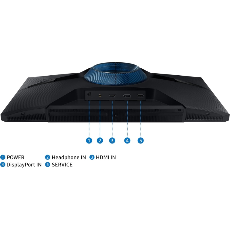 SAMSUNG ODYSSEY G3 - G30D MONITOR DA GAMING...