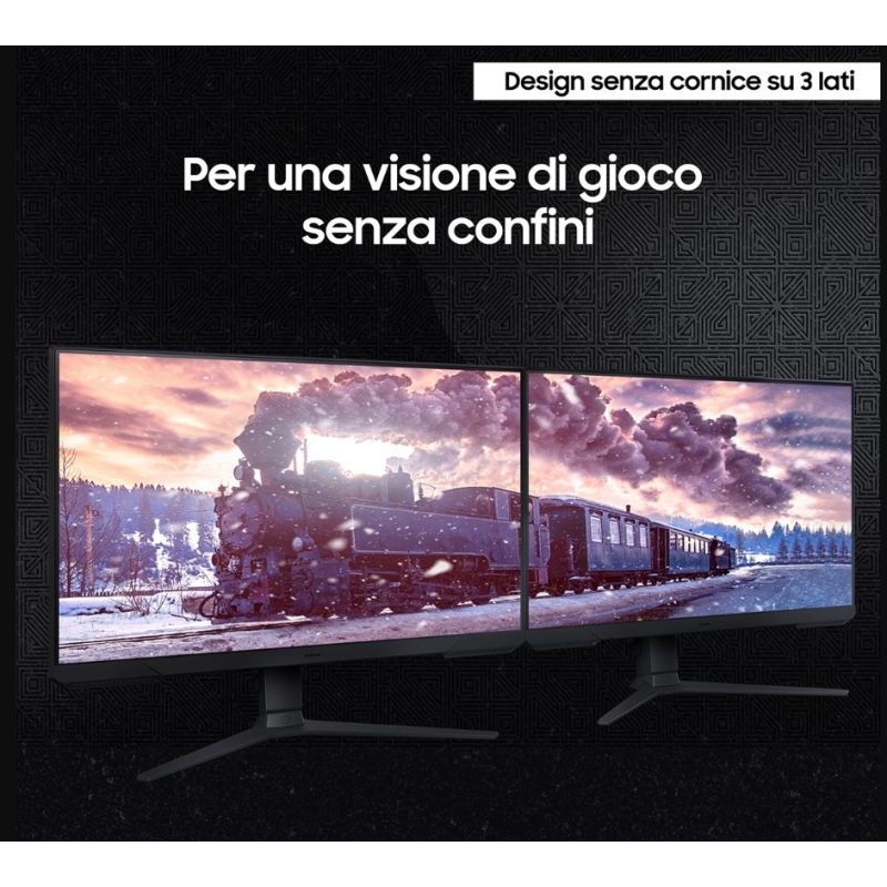 SAMSUNG ODYSSEY G3 - G30D MONITOR DA GAMING...