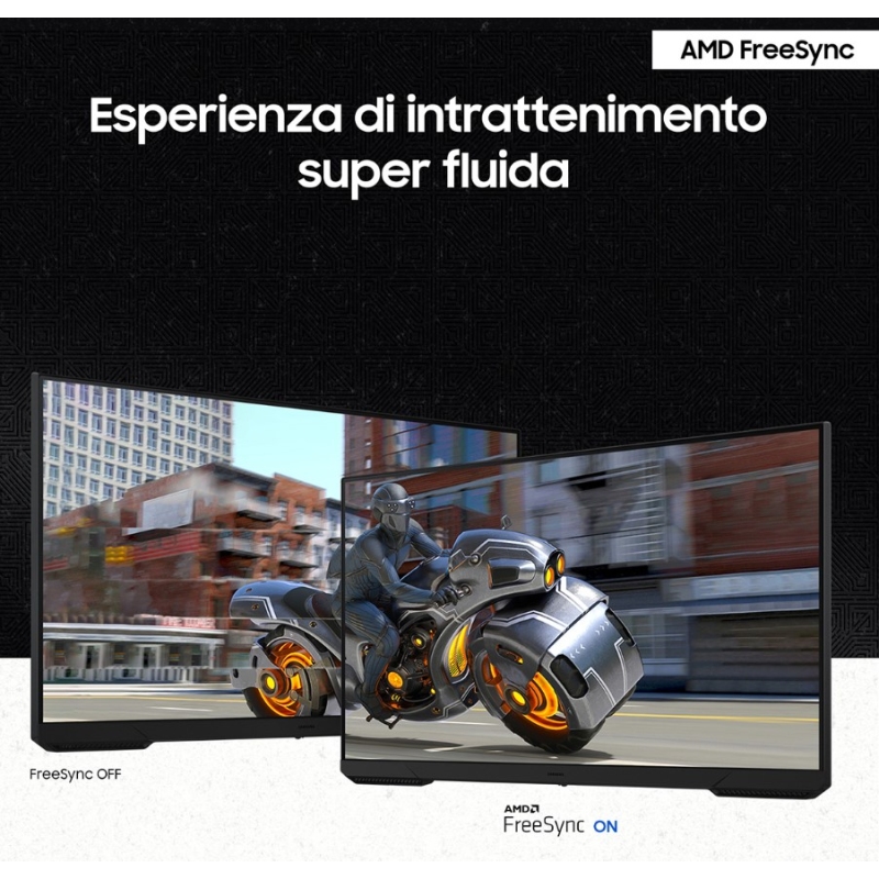 SAMSUNG ODYSSEY G3 - G30D MONITOR DA GAMING...