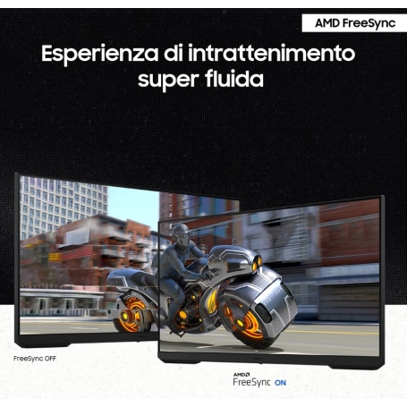 SAMSUNG ODYSSEY G3 - G30D MONITOR DA GAMING 24'' FULL HD - LS24DG300EUXE