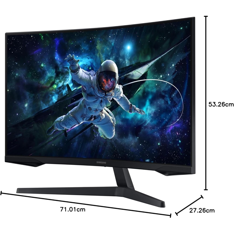 SAMSUNG ODYSSEY G5 - G55C MONITOR DA GAMING...