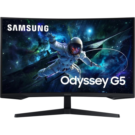 SAMSUNG ODYSSEY G5 - G55C MONITOR DA GAMING CURVO 32'' FULL HD - LS32CG552EUXE