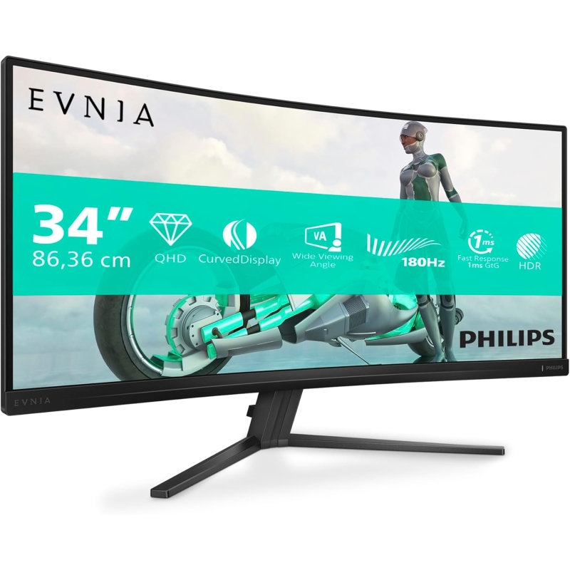 PHILIPS 34M2C3500L/00 MONITOR DA GAMING 34'' FHD