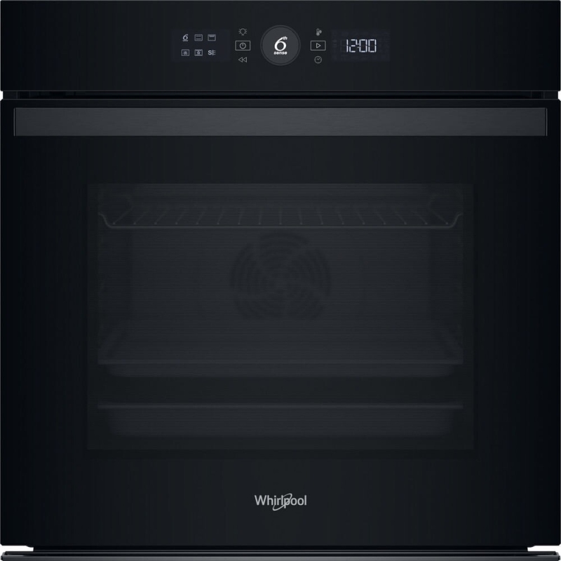 WHIRLPOOL WOI4S8PM0SBA FORNO DA INCASSO ELETTRICO VENTILATO 73 LT CLASSE A+ NERO
