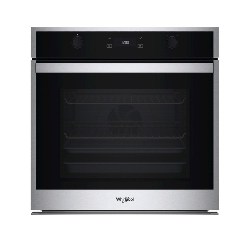 WHIRLPOOL WOI68HU0SXA FORNO DA INCASSO ELETTRICO VENTILATO 73 LT CLASSE A+ INOX