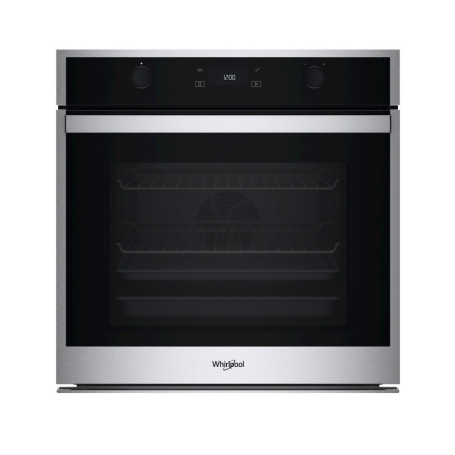 WHIRLPOOL WOI68HU0SXA FORNO DA INCASSO ELETTRICO VENTILATO 73 LT CLASSE A+ INOX
