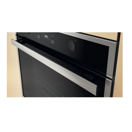 WHIRLPOOL WOI68HU0SXA FORNO DA INCASSO ELETTRICO VENTILATO 73 LT CLASSE A+ INOX