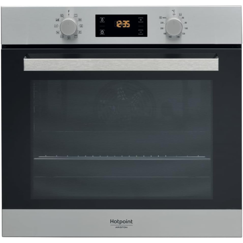 HOTPOINT ARISTON FA3 840 H IX FORNO DA INCASSO ELETTRICO VENTILATO 66LT CLASSE A+ INOX - FA3840HIX