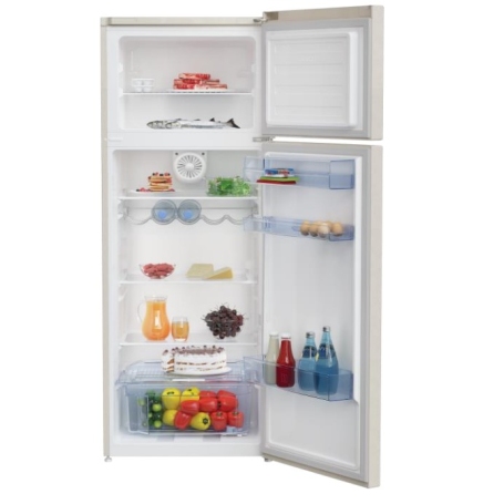 BEKO RDSA310M30BN FRIGORIFERO DOPPIA PORTA STATICO 310LT CLASSE F COLORE BEIGE MARMORIZZATO