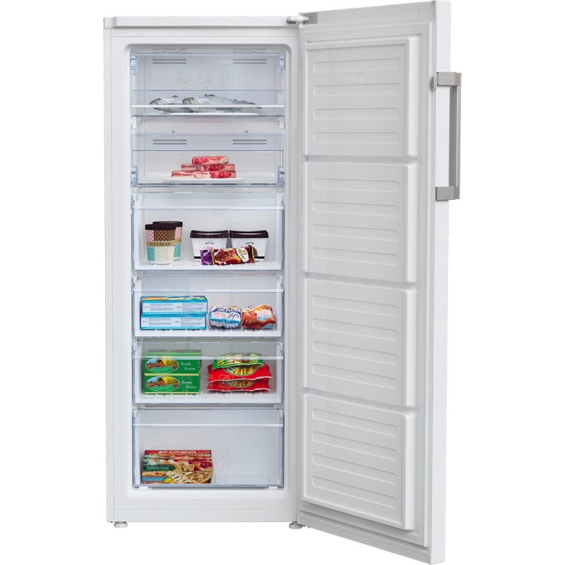 Congelatore Beko No Frost 286 Litri - Classe E, Inverter, Bianco, Dimensioni 186x60x75cm - Foto 4