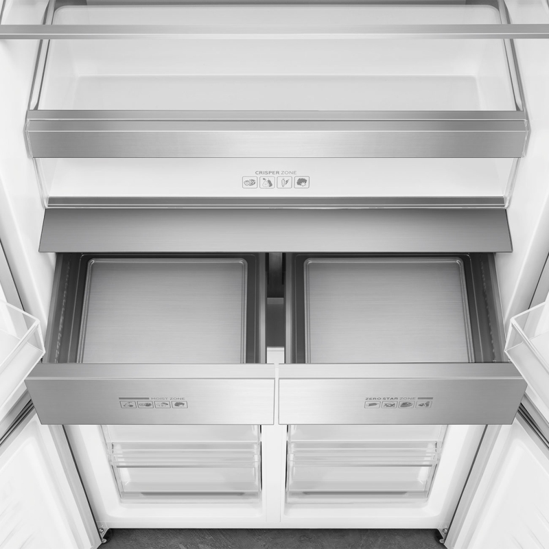 SMEG FQI60KD FRIGORIFERO 4 PORTE 522 LT TOTAL...