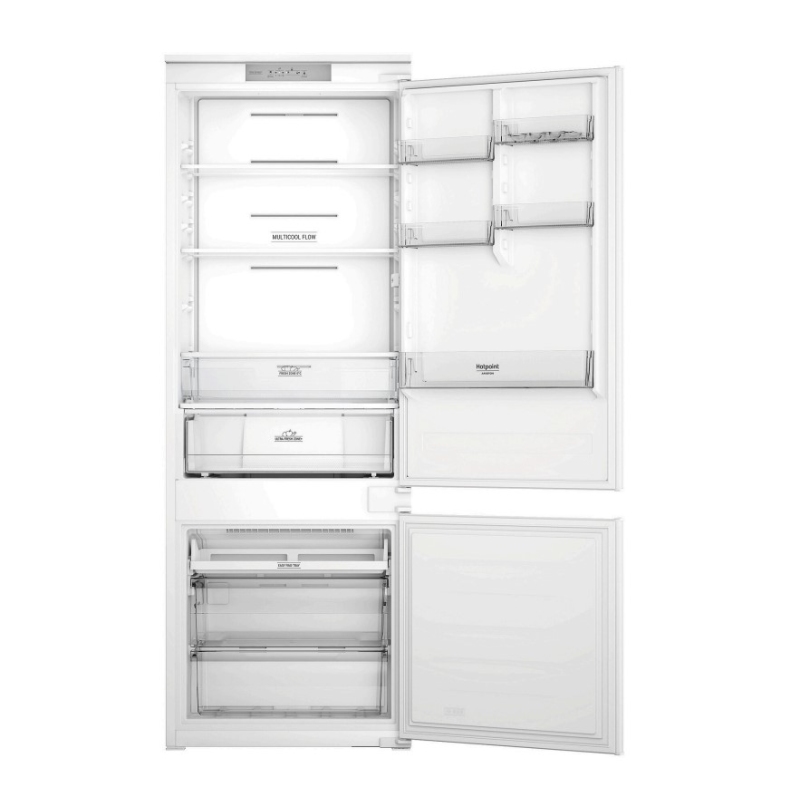 HOTPOINT ARISTON HA SP70 T121 2  FRIGORIFERO COMBINATO DA INCASSO 70CM TOTAL NO FROST 394LT CLASSE E - HASP70T1212