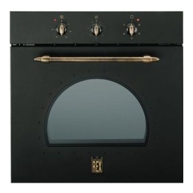 FORNO INCASSO REX FR50G ANTRACITE 5 FUNZIONI - Elettrovillage FORNO INCASSO REX FR50G ANTRACITE 5 FUNZIONI - Elettrovillage