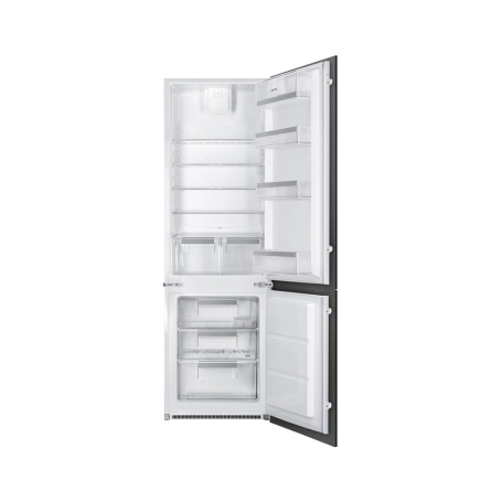 SMEG C81721F FRIGORIFERO COMBINATO DA INCASSO 268LT VENTILATO CLASSE F