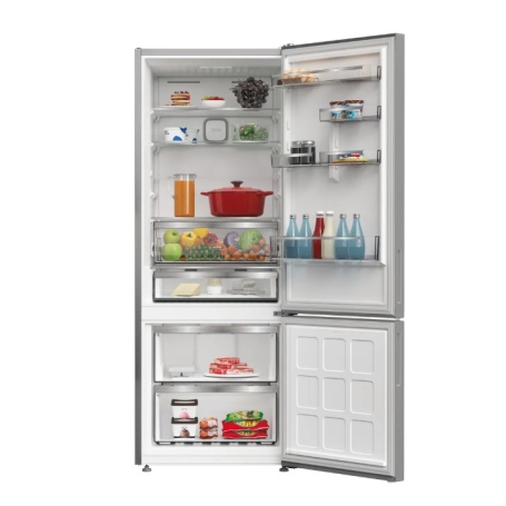 HOTPOINT ARISTON HPAK2 6472 XP4E FRIGORIFERO COMBINATO 457LT TOTAL NO FROST CLASSE E INOX - HPAK26472XP4E