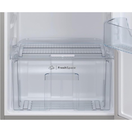 INDESIT IT60 732 S FRIGORIFERO DOPPIA PORTA LIBERA INSTALLAZIONE VENTILATO 316LT CLASSE E SILVER