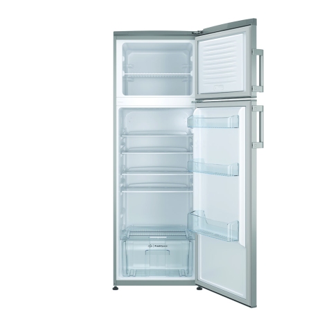 INDESIT IT60 732 S FRIGORIFERO DOPPIA PORTA LIBERA INSTALLAZIONE VENTILATO 316LT CLASSE E SILVER