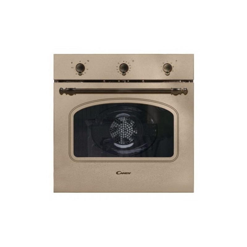 CANDY FCC603NAV FORNO DA INCASSO ELETTRICO VENTILATO 60CM 65LT AVENA CLASSE A+