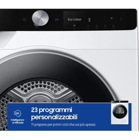 SAMSUNG DV90DG6845LKU3 ASCIUGATRICE 9KG WIFI CLASSE A+++