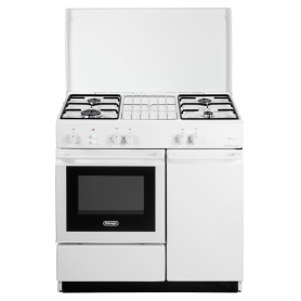 DE LONGHI SGGW854N-EDM CUCINA A GAS 86x50 CM 4 FUOCHI...