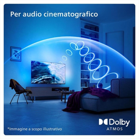 PHILIPS 43PUS8010/12 TV LED 43" 4K UHD SMART TV AMBILIGHT