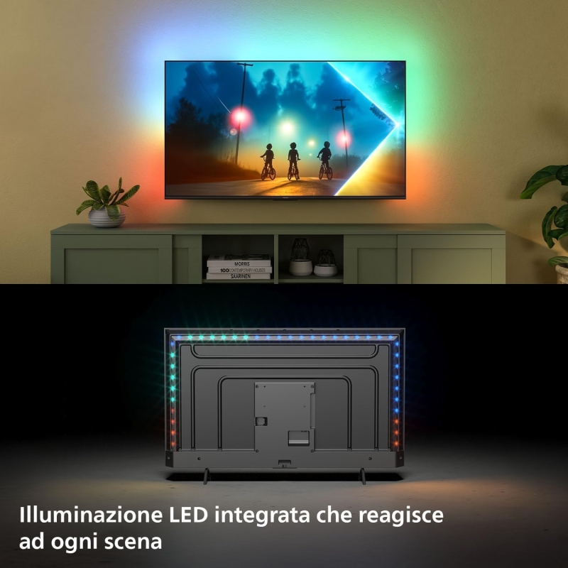 PHILIPS 43PUS8010/12 TV LED 43" 4K UHD SMART TV...