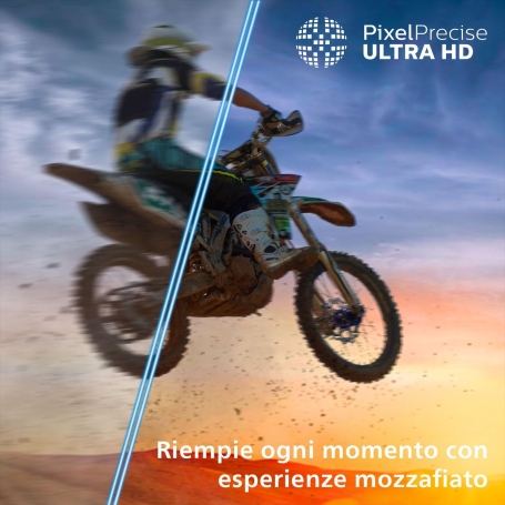 PHILIPS 43PUS8010/12 TV LED 43" 4K UHD SMART TV AMBILIGHT