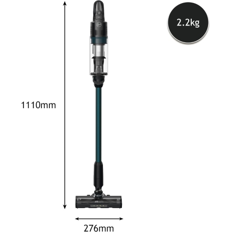 HOOVER HF1P10P 011 SCOPA ELETTRICA RICARICABILE SENZA SACCO
