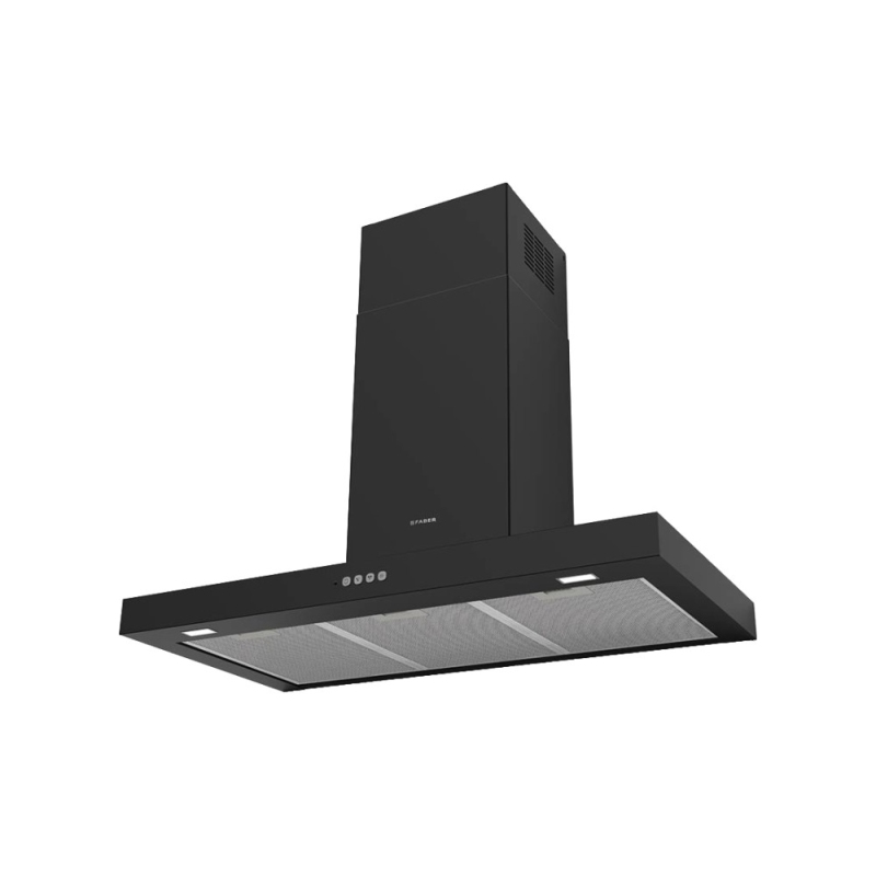 FABER STILO COMFORT BK MATT A90 CAPPA A PARETE ASPIRANTE 90 CM CLASSE B - NERA - 325.0618.783