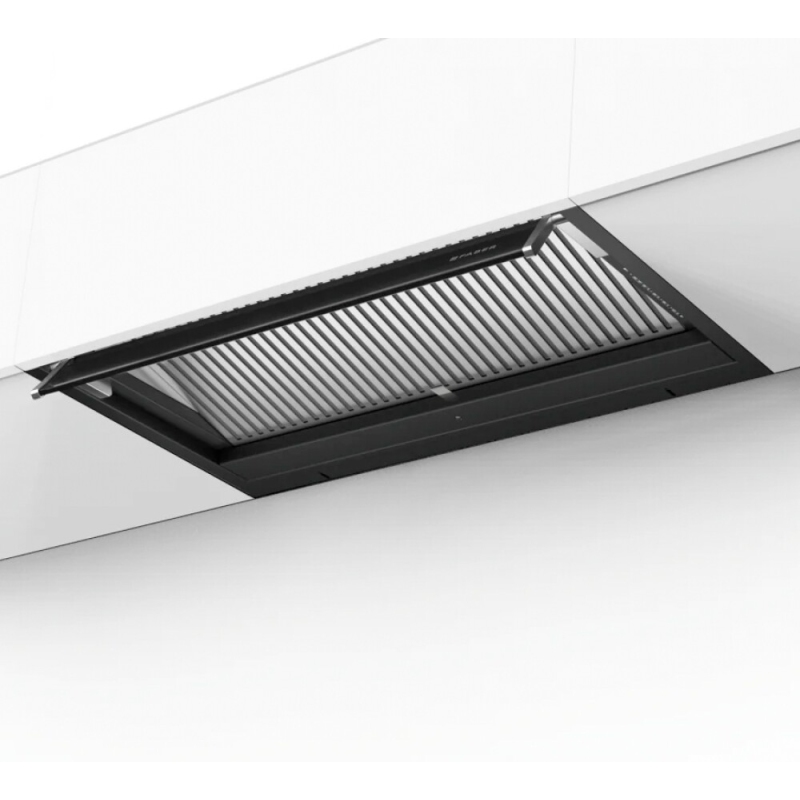 FABER IN-NOVA ZERO DRIP LITE A60 BK CAPPA ASPIRANTE DA INCASSO 60CM NERA CLASSE B - 305.0703.267