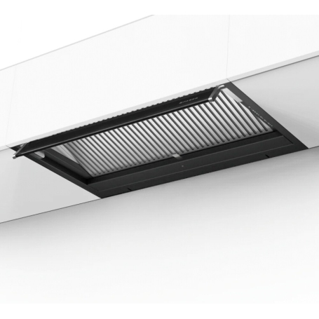 FABER IN-NOVA ZERO DRIP LITE A60 BK CAPPA ASPIRANTE DA INCASSO 60CM NERA CLASSE B - 305.0703.267