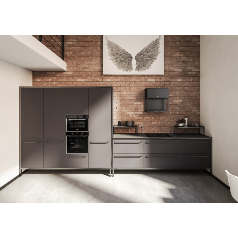 FABER FMA MODULAR F60 BK MATT CAPPA A PARETE O...