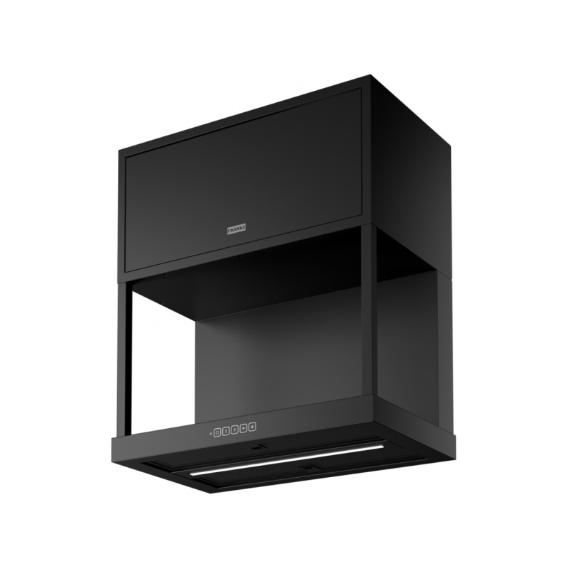 FABER FMA MODULAR F60 BK MATT CAPPA A PARETE O A ISOLA 60CM NERA - 335.0706.646