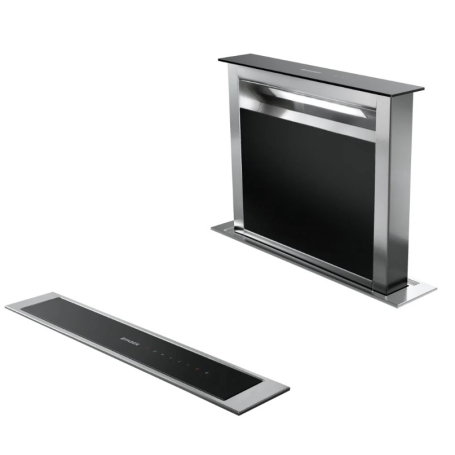 FABER FABULA PLUS EVO+ BK A60 CAPPA ESTRAIBILE DA PIANO 60CM NERO/INOX- 340.0582.936