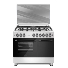 LAREL L90GXP CUCINA A GAS 90x60 5 FUOCHI FORNO A GAS...