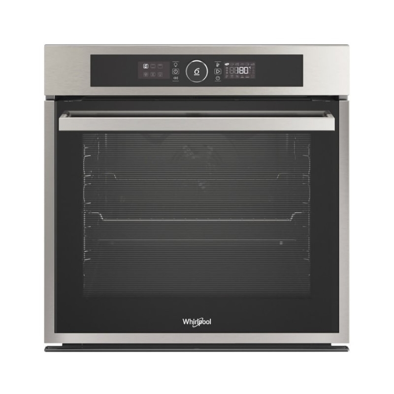 OUTLET WHIRLPOOL AKZ9 7890 IX FORNO DA INCASSO ELETTRICO VENTILATO MULTIFUNZIONE 73LT CLASSE A+ INOX - CON DIFETTI