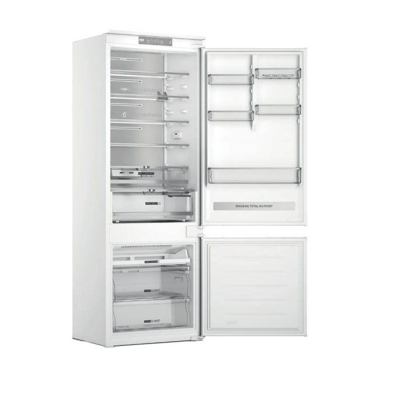 WHIRLPOOL WH SP70 T132 FRIGORIFERO COMBINATO DA INCASSO 70CM TOTAL NO FROST 394LT CLASSE D - WHSP70T132