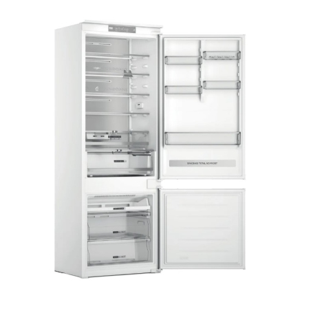 WHIRLPOOL WH SP70 T132 FRIGORIFERO COMBINATO DA INCASSO 70CM TOTAL NO FROST 394LT CLASSE D - WHSP70T132