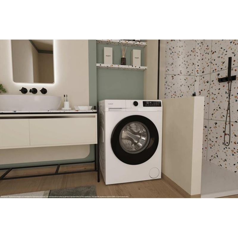 CANDY GD 410B8-S LAVATRICE 10KG 1400 GIRI...