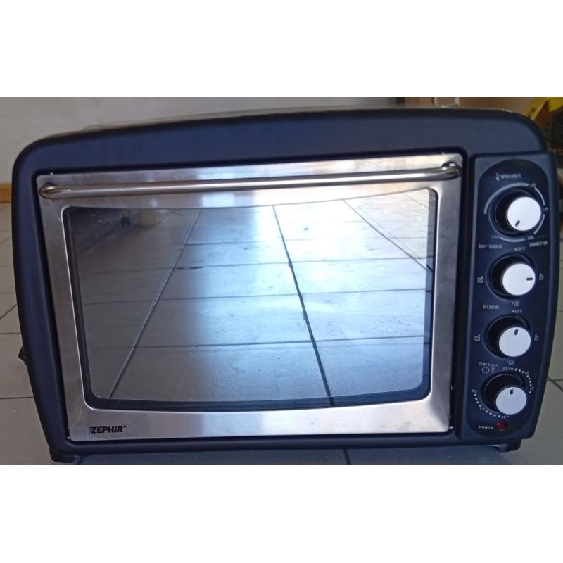 OUTLET ZEPHIR ZHCO45 FORNETTO ELETTRICO 45LT 2000W NERO - CON DIFETTI
