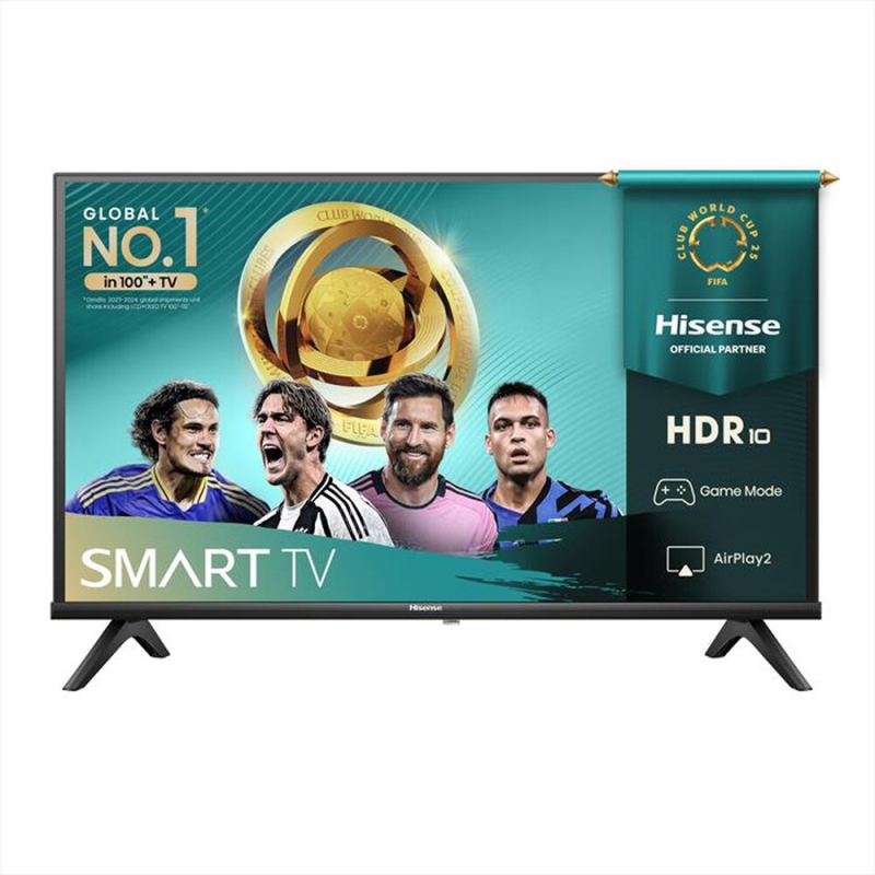 HISENSE 32A49Q TV LED 32'' HD SMART TV WIFI CLASSE F