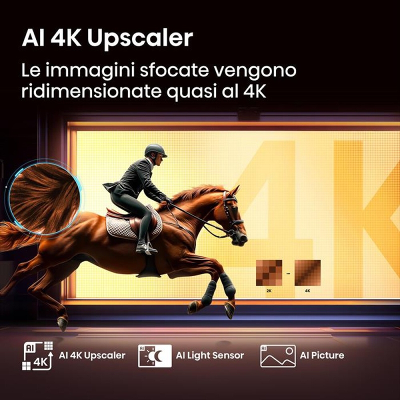 HISENSE 85E79Q TV QLED 85'' UHD 4K SMART TV