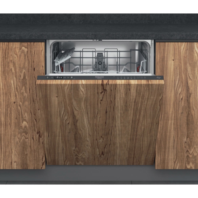 HOTPOINT ARISTON H2I HKD526 LAVASTOVIGLIE DA INCASSO A SCOMPARSA TOTALE 60CM 14 COPERTI CLASSE E - H2IHKD526