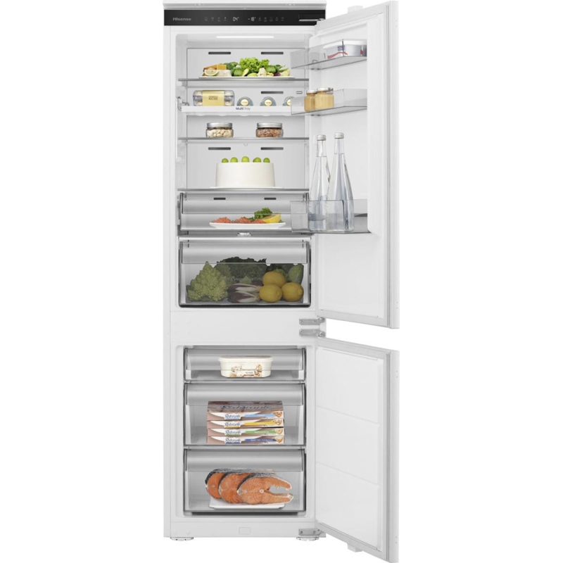 HISENSE RB3B250SEWE1 FRIGORIFERO COMBINATO DA INCASSO NO FROST 252 LT CLASSE E